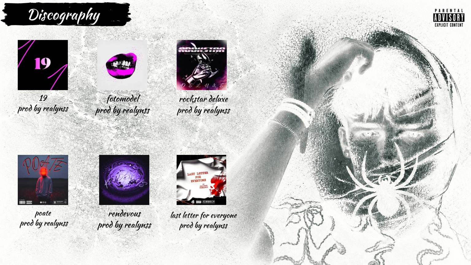 REALYNSS Discography